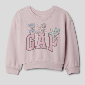 Gap Paw Patrol Mauve Sweatshirt